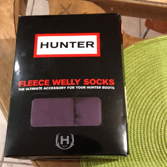 Original Hunter Fleece Welly Socks - Picture 3 of 3